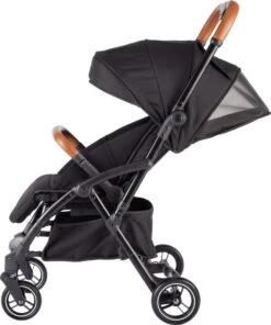 Born Lucky Buggy / Plooibuggy Suv - Compact - Omkeerbare Zitting - Zwart -Jollein Baby Verkoopwinkel 1003x1200 1