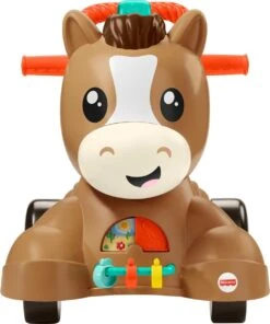 Fisher Price Fisher-Price Pony Loopvriendje - Looptrainer Baby - Bruin - Groen -Jollein Baby Verkoopwinkel 1003x1200
