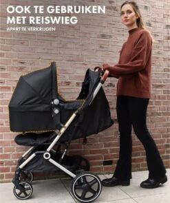 Deryan Luxe XP Buggy XL - Compact Lichtgewicht - Zwart - Aluminium Frame -Jollein Baby Verkoopwinkel 1004x1200 1