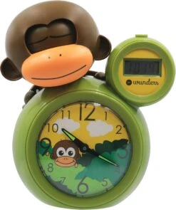 Wunders Momo De Aap Slaaptrainer En Kinderwekker 7267.5001 -Jollein Baby Verkoopwinkel 1006x1200