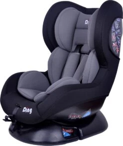Ding Dano Autostoel - 0 Tot 18 Kg - Zwart/Grijs - Autostoel Groep 0/1 -Jollein Baby Verkoopwinkel 1016x1200 1