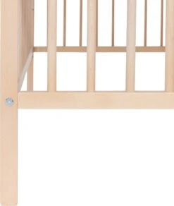 Puck Ledikant Raw Beuken Natural 60x120 Cm -Jollein Baby Verkoopwinkel 1016x1200