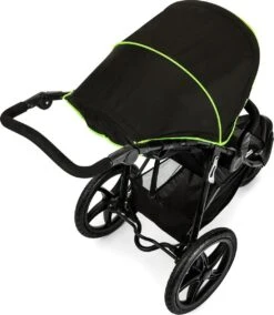 Hauck Runner Kinderwagen - Zwart/Neon Geel -Jollein Baby Verkoopwinkel 1043x1200