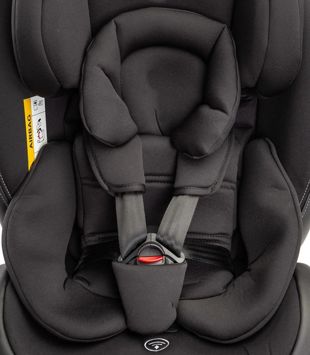 MUNDO 0-36 KG ISOFIX - 360 Graden Draaibaar Zwart 20 MUNDO 0-36 KG ISOFIX - 360 Graden Draaibaar Zwart - Afbeelding 20
