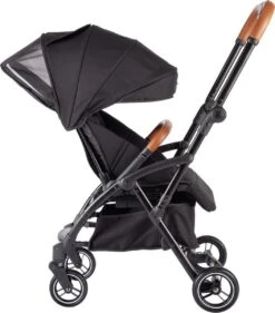 Born Lucky Buggy / Plooibuggy Suv - Compact - Omkeerbare Zitting - Zwart -Jollein Baby Verkoopwinkel 1055x1200
