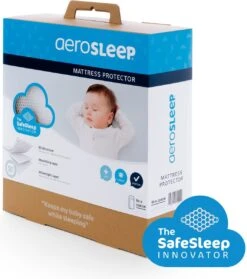 AeroSleep® Matrasbeschermer - Wieg - Chicco Next 2 Me - 83 X 50 Cm -Jollein Baby Verkoopwinkel 1063x1200