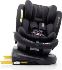 Autostoel Babyauto Rodia 360° Met Isofix - Groep 0+/1/2/3 Zwart (0-36kg) -Jollein Baby Verkoopwinkel 1063x1200 3
