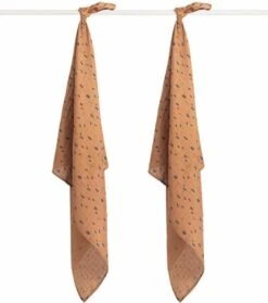 Jollein Baby Hydrofiel Washandje Spot - Caramel - 3 Stuks -Jollein Baby Verkoopwinkel 1064x1200