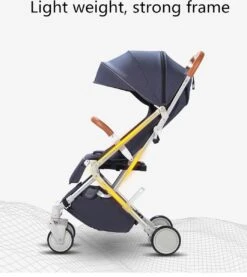 WOOSH New Buggy - Zwart - One Hand Folding - 3 Slaapstanden - Wandelwagen Tot 25 Kg - Regenhoes - Bekerhouder - Muggennet -Jollein Baby Verkoopwinkel 1071x1200