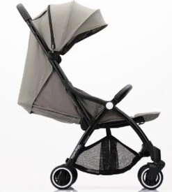 Hamilton By Yoop X1 Plus Buggy – Nieuw, Hoger, Uitgebreider 2023 Model – Premium Stroller Met One Hand Folding Technologie – Grijs – Lichte, Verstelbare En Wendbare Kinderwagen Met Vele Gemakken -Jollein Baby Verkoopwinkel 1077x1200