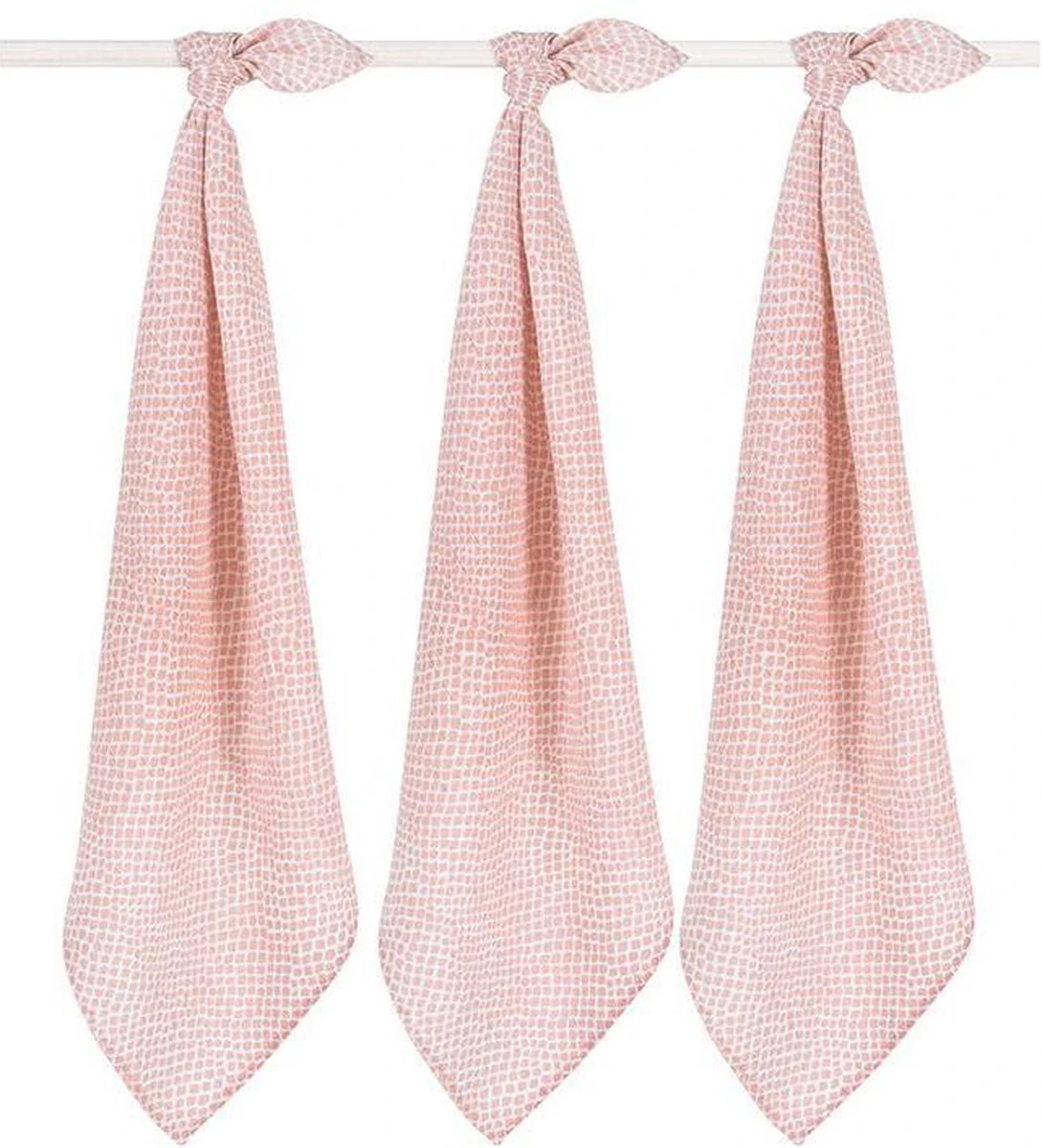 Jollein Hydrofiel Multidoek Spot 70x70cm - Caramel - 3 Stuks 17 Jollein Hydrofiel Multidoek Spot 70x70cm - Caramel - 3 Stuks - Afbeelding 17