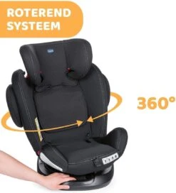Chicco Autostoel Unico PLUS - Groep 0 1 2 3 - Isofix Bevestiging -Verstelbare Hoofdsteun - Zwart -Jollein Baby Verkoopwinkel 1091x1200 1