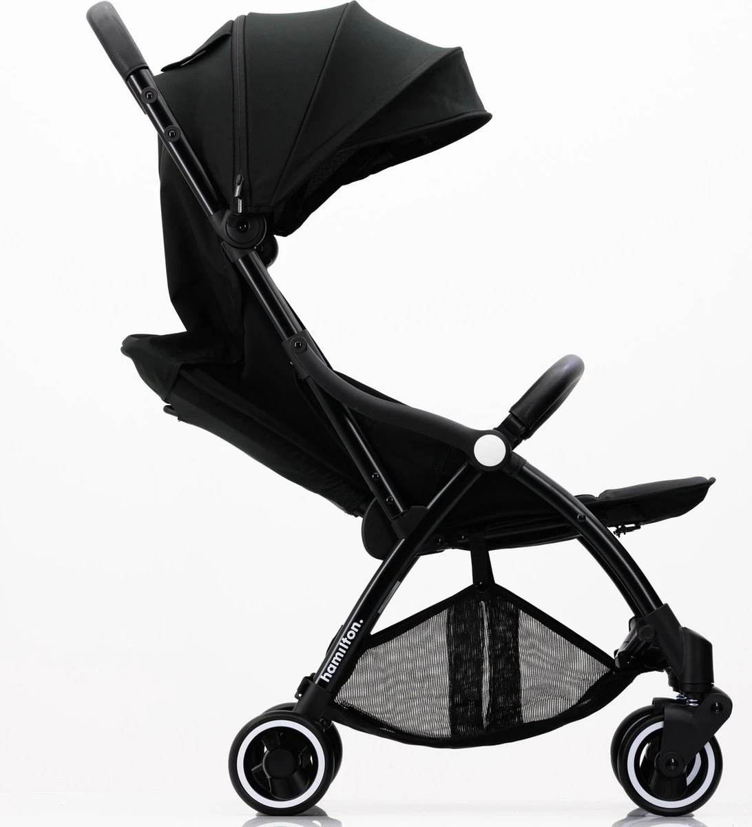 Hamilton By Yoop X1 Plus Buggy – Nieuw, Hoger, Uitgebreider 2023 Model – Premium Stroller Met One Hand Folding Technologie – Zwart – Lichte, Verstelbare En Wendbare Kinderwagen Met Vele Gemakken 14 Hamilton By Yoop X1 Plus Buggy – Nieuw, Hoger, Uitgebreider 2023 Model – Premium Stroller Met One Hand Folding Technologie – Zwart – Lichte, Verstelbare En Wendbare Kinderwagen Met Vele Gemakken - Afbeelding 14