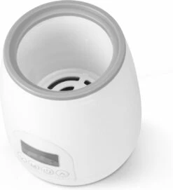 Alecto BW-700 - Snelle Digitale Flessenwarmer 500W Voor Opwarmen, Steriliseren En Ontdooien - Inclusief Stoomkap - Bediening Via Display - Wit -Jollein Baby Verkoopwinkel 1095x1200