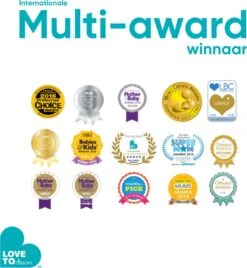 Love To Dream™ Babyslaapzak Swaddle Up™ - Inbakeren - Baby 3-6 Maanden - 6-8.5 Kg - All Season - Safari -Jollein Baby Verkoopwinkel 1107x1200