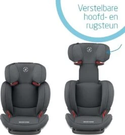 Maxi-Cosi Rodifix AirProtect® Autostoeltje - Authentic Graphite -Jollein Baby Verkoopwinkel 1116x1200