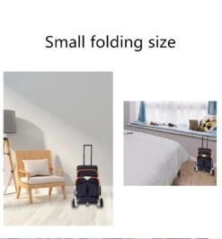 WOOSH New Buggy - Zwart - One Hand Folding - 3 Slaapstanden - Wandelwagen Tot 25 Kg - Regenhoes - Bekerhouder - Muggennet -Jollein Baby Verkoopwinkel 1116x1200 3