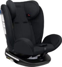 Autostoel Novi Baby® Goliath Premium 0-1-2-3 Isofix Rotation All Black -Jollein Baby Verkoopwinkel 1121x1200