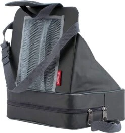 Nuby - Booster Seat - Kinderzitje - Grijs - 9m+ -Jollein Baby Verkoopwinkel 1125x1200