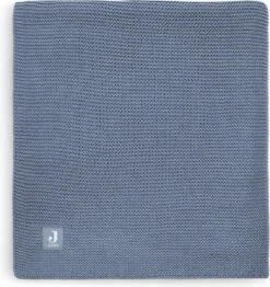 Jollein Baby Deken Ledikant 100x150cm Basic Knit - Jeans Blue -Jollein Baby Verkoopwinkel 1131x1200 1