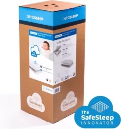 AeroSleep® Evolution Pack 2-in-1: Matras + 3D Matrasbeschermer - Bed - 160 X 70 Cm -Jollein Baby Verkoopwinkel 1131x1200