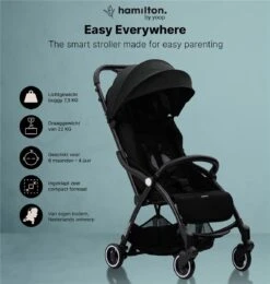 Hamilton By Yoop X1 Plus Buggy – Nieuw, Hoger, Uitgebreider 2023 Model – Premium Stroller Met One Hand Folding Technologie – Zwart – Lichte, Verstelbare En Wendbare Kinderwagen Met Vele Gemakken 22 Hamilton By Yoop X1 Plus Buggy – Nieuw, Hoger, Uitgebreider 2023 Model – Premium Stroller Met One Hand Folding Technologie – Zwart – Lichte, Verstelbare En Wendbare Kinderwagen Met Vele Gemakken -Jollein Baby Verkoopwinkel 1140x1200 1