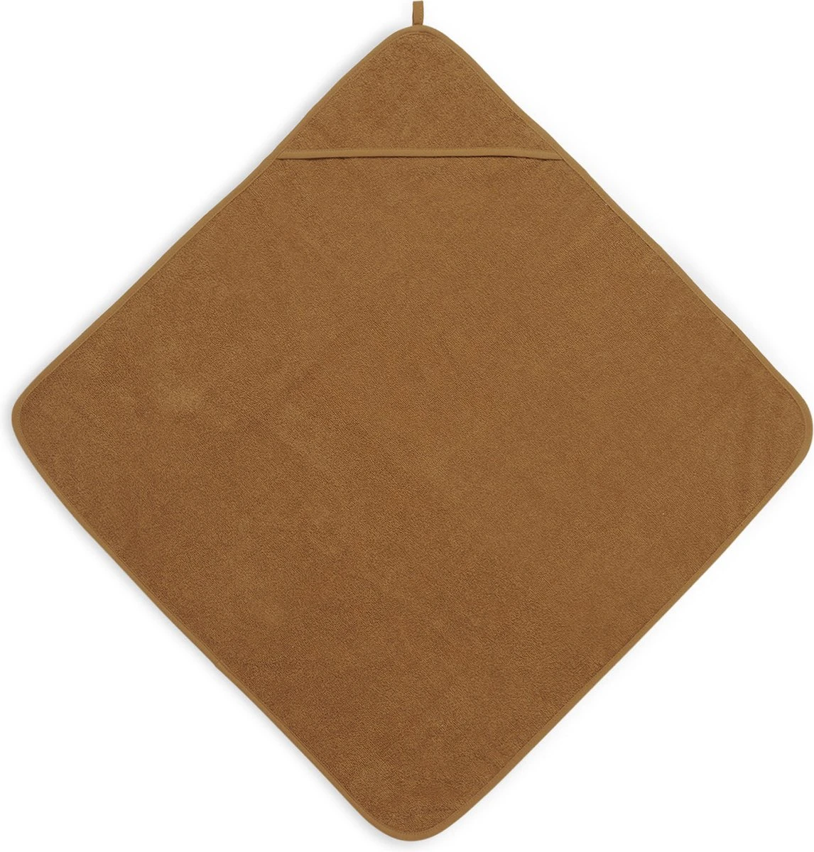 Jollein Badcape Badstof 75x75cm - Caramel 16 Jollein Badcape Badstof 75x75cm - Caramel - Afbeelding 16
