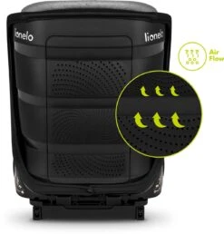 Lionelo Neal - Premium Autostoel - Hoofdsteunverstelling - Ventilatiesysteem - ISOFIX Tot 12 Jaar -Jollein Baby Verkoopwinkel 1150x1200