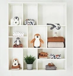 Jollein Speendoekje Pinguïn - Storm Grey -Jollein Baby Verkoopwinkel 1153x1200