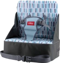 Jollein Baby Verkoopwinkel 14 Nuby - Booster Seat - Kinderzitje - Grijs - 9m+