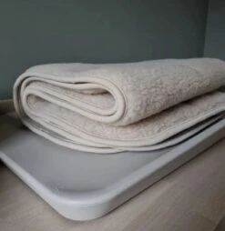 WOLLIES Amsterdam Ledikant Deken - Amandel - Merino Wol - 95 X 135 Cm -Jollein Baby Verkoopwinkel 1166x1200