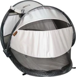 Deryan Shane Luxe 2023 Campingbedje - Baby Tent - Anti-UV 50+ - Peuterbed - Silver -Jollein Baby Verkoopwinkel 1175x1200 2