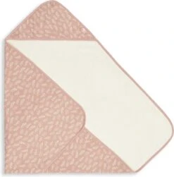 Jollein Badcape Meadow 75x75cm - Rosewood