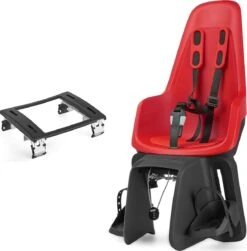 Bobike One Maxi Fietsstoeltje Achter BD - Olive Green -Jollein Baby Verkoopwinkel 1183x1200