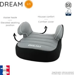 Disney - Zitverhoger Dream Luxe - Groep 2/3 (van 15 Tot 36 Kg) - 3 Tot 12 Jaar - MINNIE MOUSE -Jollein Baby Verkoopwinkel 1184x1200 1