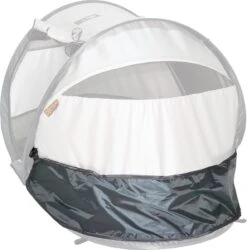 Deryan Shane Luxe 2023 Campingbedje - Baby Tent - Anti-UV 50+ - Peuterbed - Silver -Jollein Baby Verkoopwinkel 1184x1200 2