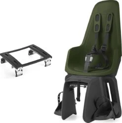 Bobike One Maxi Fietsstoeltje Achter BD - Olive Green -Jollein Baby Verkoopwinkel 1186x1200