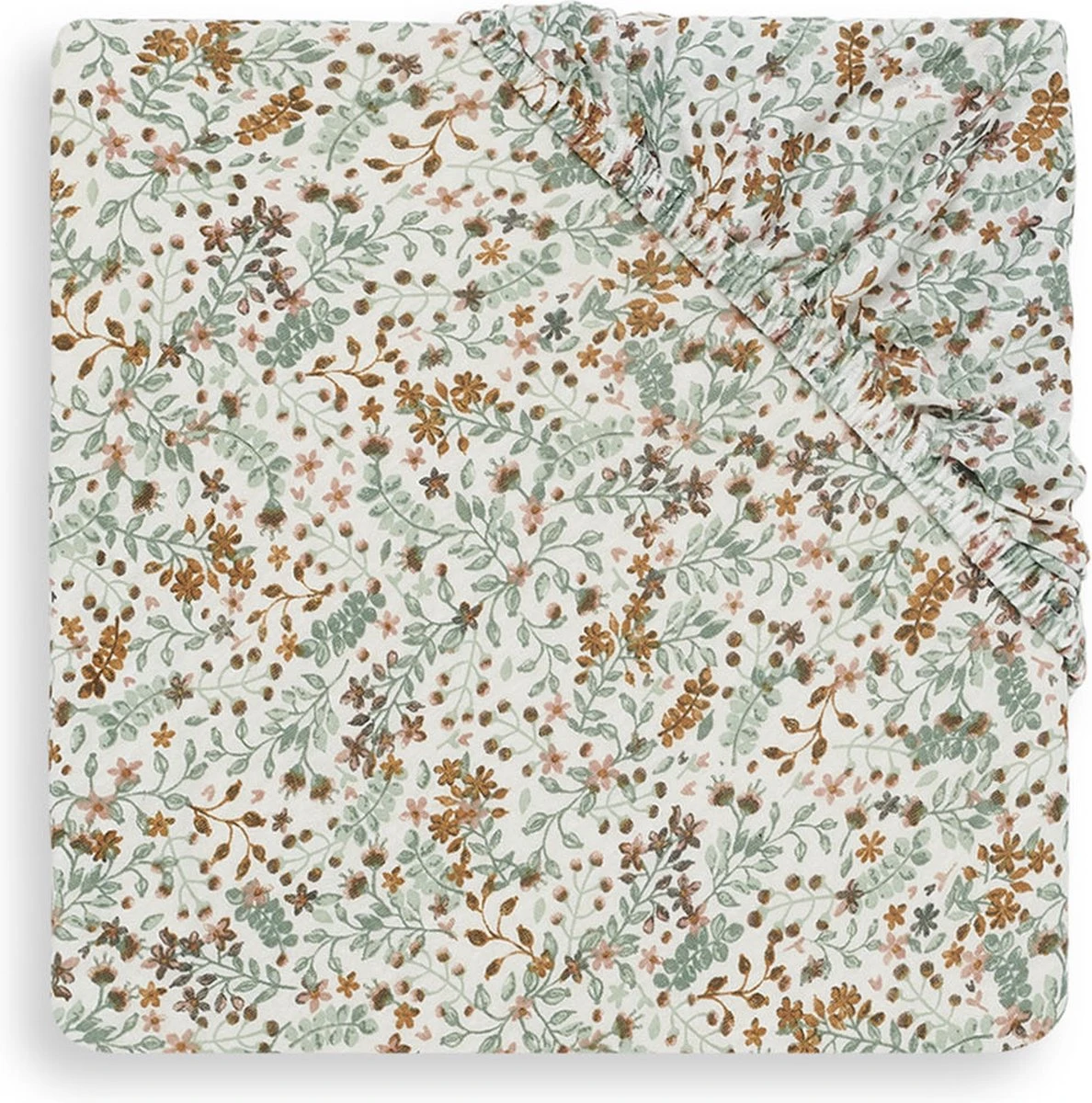 Jollein Baby Hoeslaken Wieg Jersey 40/50x80/90cm - Bloom 2 Jollein Baby Hoeslaken Wieg Jersey 40/50x80/90cm - Bloom - Afbeelding 2