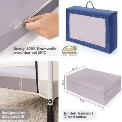 Hauck Dream N Play Campingbedje Set - Met Matras En Muggennet - Beige -Jollein Baby Verkoopwinkel 1198x1200 11