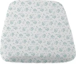 Chicco - Set Van 2 Hoeslakens Blauw Vossenpatroon - Voor Next2Me Wieg -Jollein Baby Verkoopwinkel 1200x1013