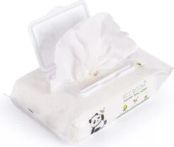 Jollein Baby Verkoopwinkel 36 ECOBOOM Bamboo Eco Billendoekjes 9 Pakken (540stks) - 99,5 % Water - Bambo Luierdoekjes - Eco Huiddoekjes - 100 % Afbreekbaar - Bamboe Gezichtdoekjes