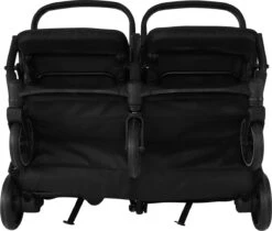 Deryan Luxe Rolo X2 Dubbele Buggy - Duo Buggy - Zwart -Jollein Baby Verkoopwinkel 1200x1020