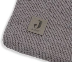Jollein Boxkleed Bliss Knit 75x95cm - Storm Grey -Jollein Baby Verkoopwinkel 1200x1029 1