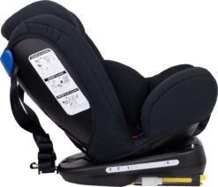 Autostoel Novi Baby® Goliath Premium 0-1-2-3 Isofix Rotation All Black -Jollein Baby Verkoopwinkel 1200x1031 2