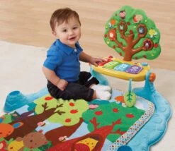 VTech Baby Dierenvriendjes Speelmat - Babygym - Interactief Speelgoed - 6 Tot 36 Maanden -Jollein Baby Verkoopwinkel 1200x1038