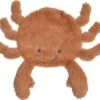 Happy Horse Krab Chris Knuffeldoekje - Roestbruin - Baby Cadeau