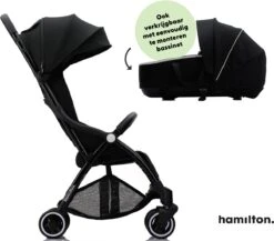 Hamilton By Yoop X1 Plus Buggy – Nieuw, Hoger, Uitgebreider 2023 Model – Premium Stroller Met One Hand Folding Technologie – Zwart – Lichte, Verstelbare En Wendbare Kinderwagen Met Vele Gemakken 24 Hamilton By Yoop X1 Plus Buggy – Nieuw, Hoger, Uitgebreider 2023 Model – Premium Stroller Met One Hand Folding Technologie – Zwart – Lichte, Verstelbare En Wendbare Kinderwagen Met Vele Gemakken -Jollein Baby Verkoopwinkel 1200x1053 1