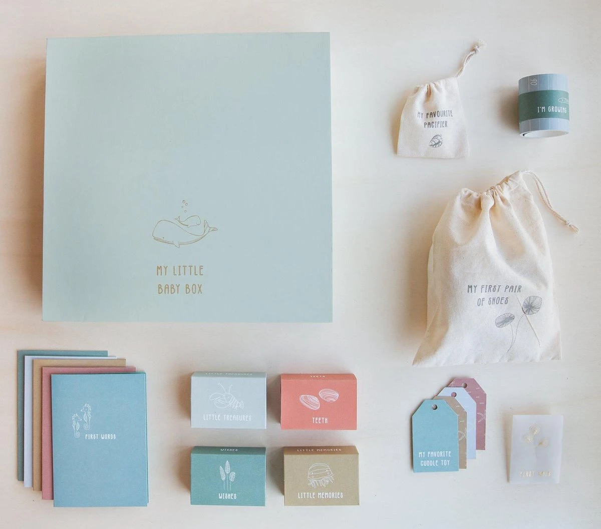 Little Dutch Memorybox - Herinneringendoos - Baby Geschenkset 7 Little Dutch Memorybox - Herinneringendoos - Baby Geschenkset - Afbeelding 7