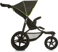 Hauck Runner Kinderwagen - Zwart/Neon Geel -Jollein Baby Verkoopwinkel 1200x1076