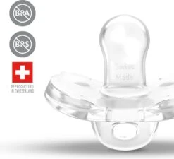Medela Baby Fopspeen Soft Silicone Superzacht Lichtgewicht Eendelig - Transparant - 0-6 Maanden - 1 Stuks -Jollein Baby Verkoopwinkel 1200x1093